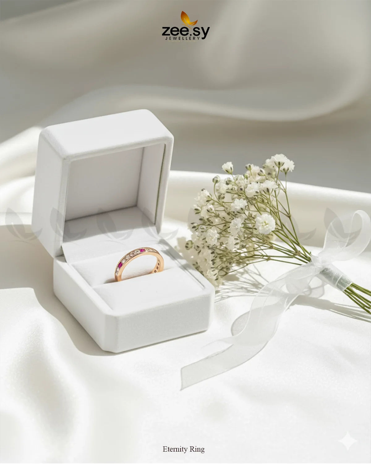 Eternity Ring - Zeesy Jewellery