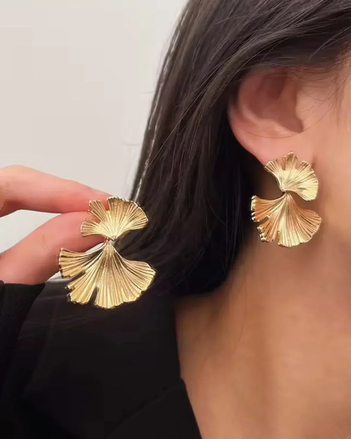 Salvia Earrings - Zeesy Jewellery