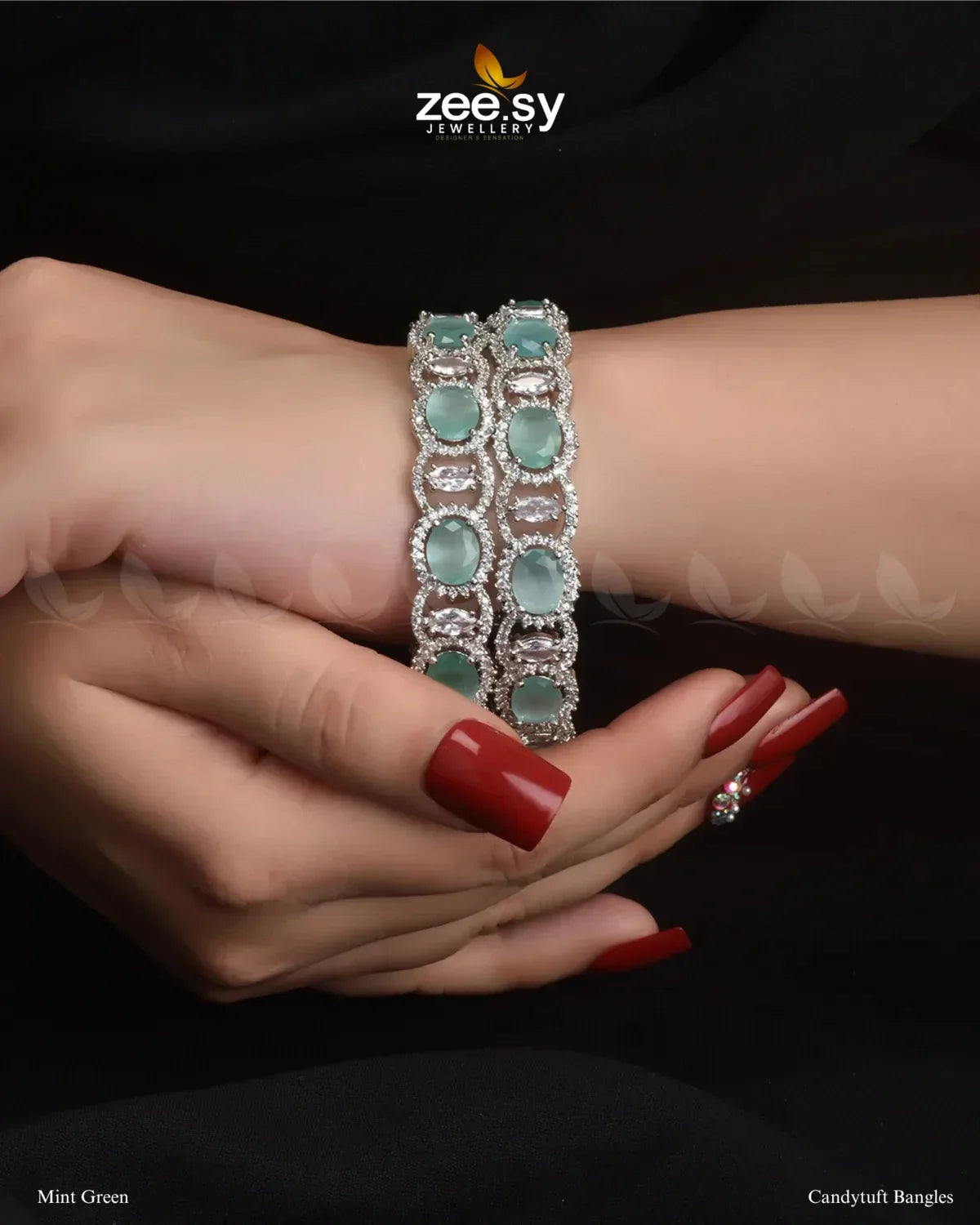 Candytuft Bangles - Zeesy Jewellery