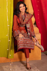 Asim Jofa Prints Unstitched 3 Piece Digital Lawn Drop-05 Suit-AJEL-15