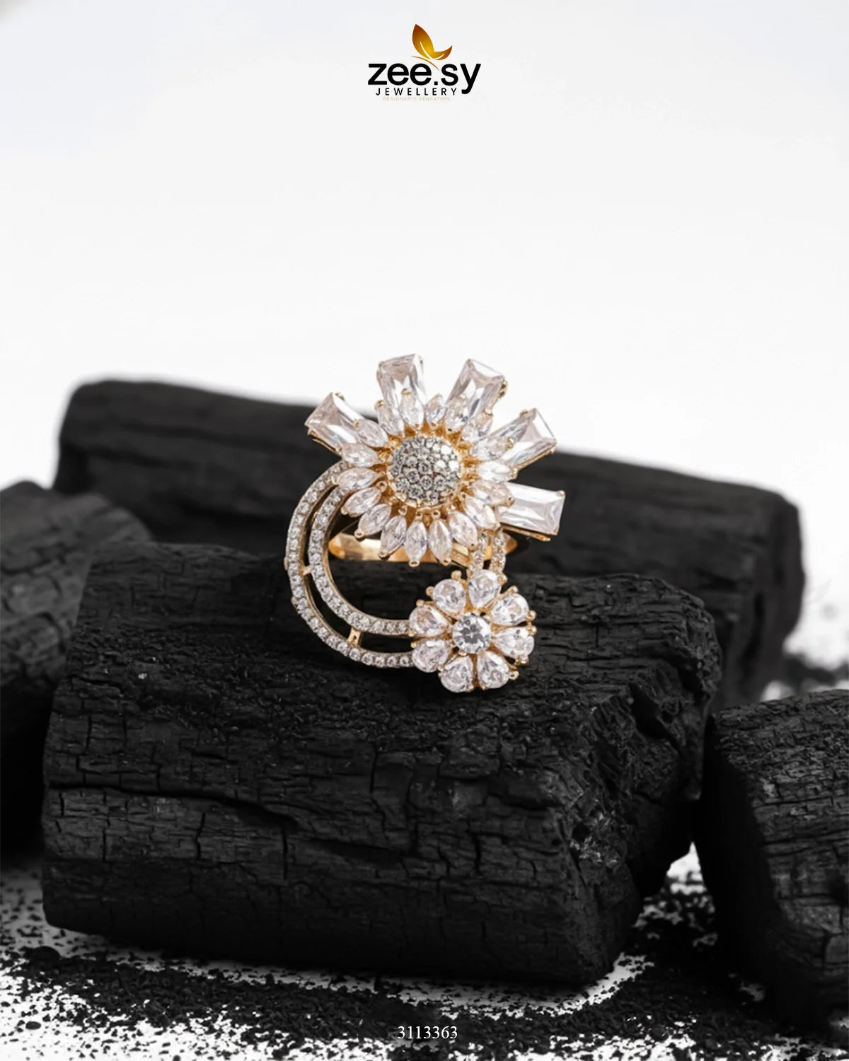 Aima Baig Ring - Zeesy Jewellery