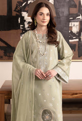 Dilkash By Humdum Unstitched 3 Piece Emb Lawn Collection-D10