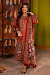 Asim Jofa Prints Unstitched 3 Piece Digital Lawn Drop-05 Suit-AJEL-15