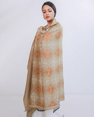 Ayla Studio Embroidered Pashmina Shawl-Aleyna