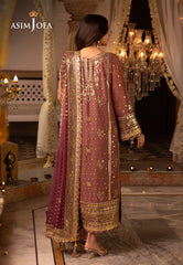 Asim Jofa Shehnai Festive Ajsh-17 Embroidered Chiffon 3 Pcs