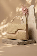 Fineur HandBag Liana - Biege
