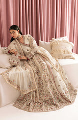 Zebaish By Fabiha Fatima Unstitched 3 Piece Formals Collection'2025-Evara