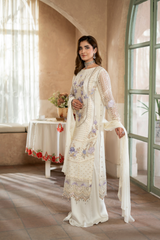 Aura By Zebtan Unstitched 3 Piece Formals Vol-03 Collection'2026-AR-02