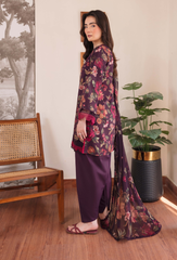 Coco By Humdum Unstitched 3 Piece Viscose Collection'2025-D10