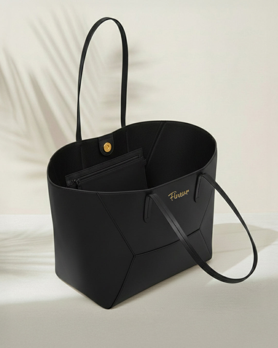 Polene paris inspired tote and pouch | Original Trendy and viral purse Fineur 2026 with affordable