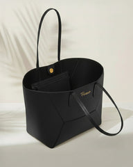Polene paris inspired tote and pouch | Original Trendy and viral purse Fineur 2026 with affordable