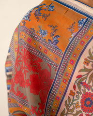 Ayla Studio Striped Allore-Dupatta