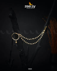 Adornment Nose Ring Golden - Zeesy Jewellery
