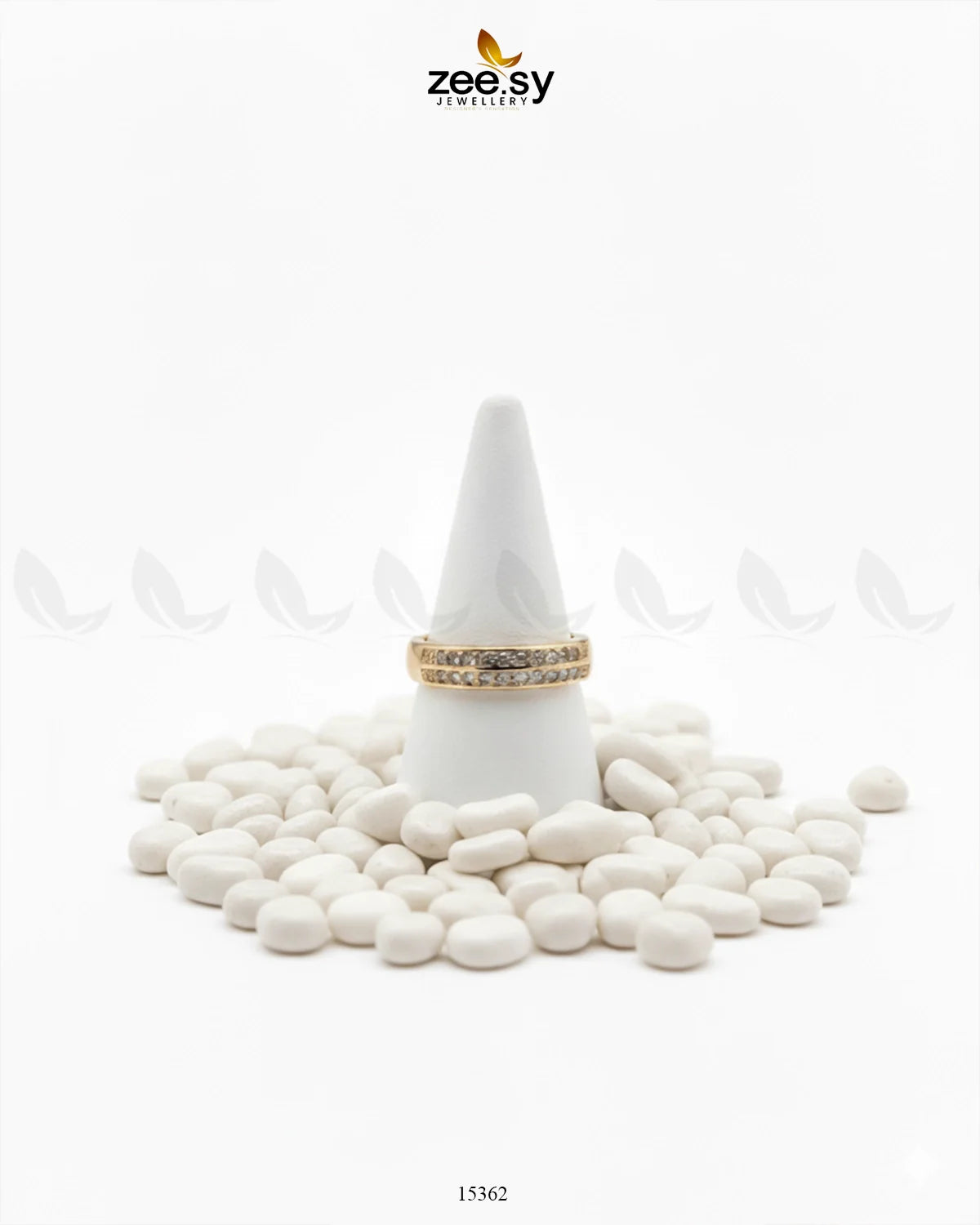 Frond Ring - Zeesy Jewellery