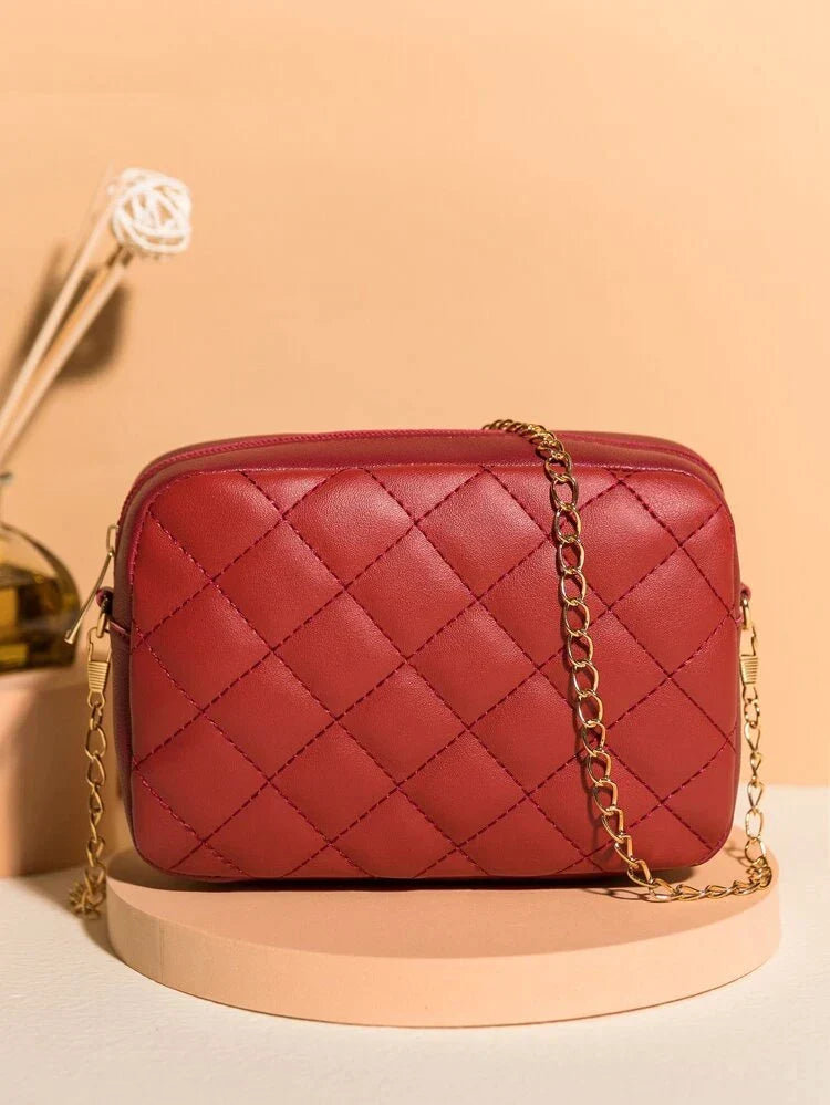 Maroon Crossbody Women Bags & Purses Pakistan