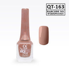 Quetee Beauty Rich Color Nail Polish QT-163
