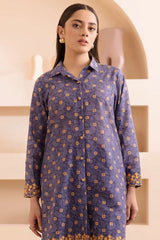 Zellbury Unstitched 2 Piece Lawn Vol-07 Suit-WUS-20165