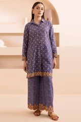 Zellbury Unstitched 2 Piece Lawn Vol-07 Suit-WUS-20165
