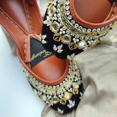 Anarkali - Black E016 - Bustangi