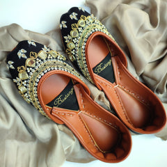 Anarkali - Black E016 - Bustangi