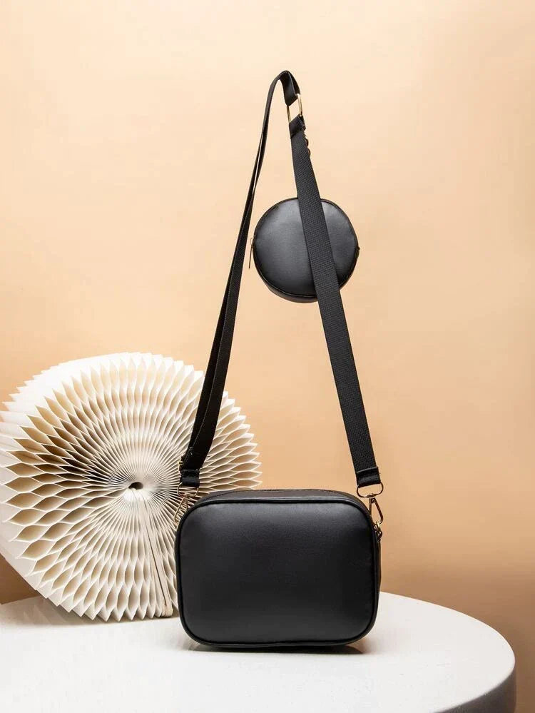 Black Crossbody Women Bags & Purses Pakistan