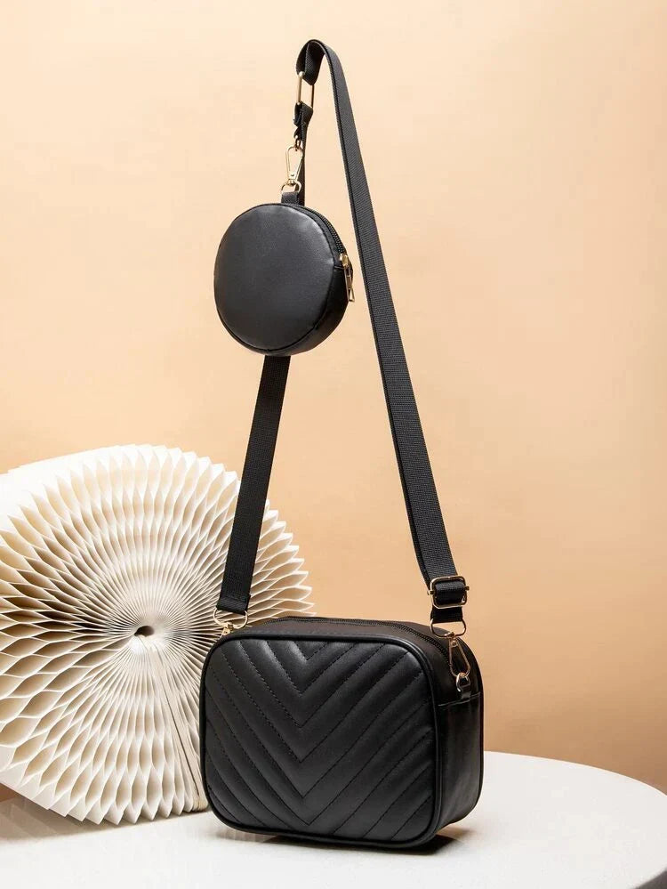 Black Crossbody Women Bags & Purses Pakistan