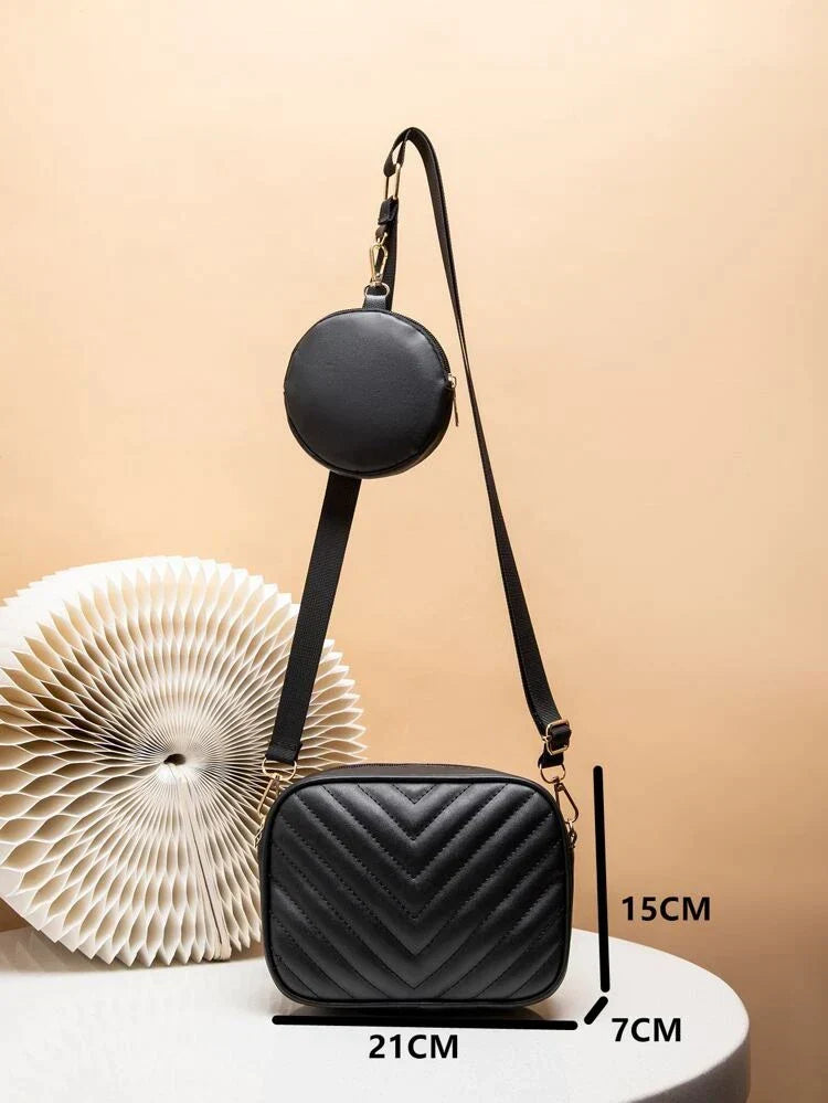 Black Crossbody Women Bags & Purses Pakistan