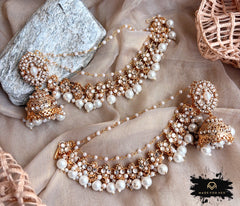 Made For Her-Sahara Dusk Danglers - Twin - KIA1161
