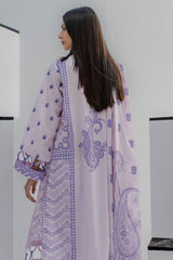 Zellbury Unstitched Printed & Emb Lawn Vol-04 Collection'2023-WU-167