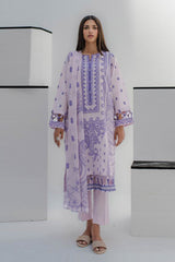 Zellbury Unstitched Printed & Emb Lawn Vol-04 Collection'2023-WU-167