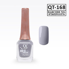 Quetee Beauty Rich Color Nail Polish QT-168