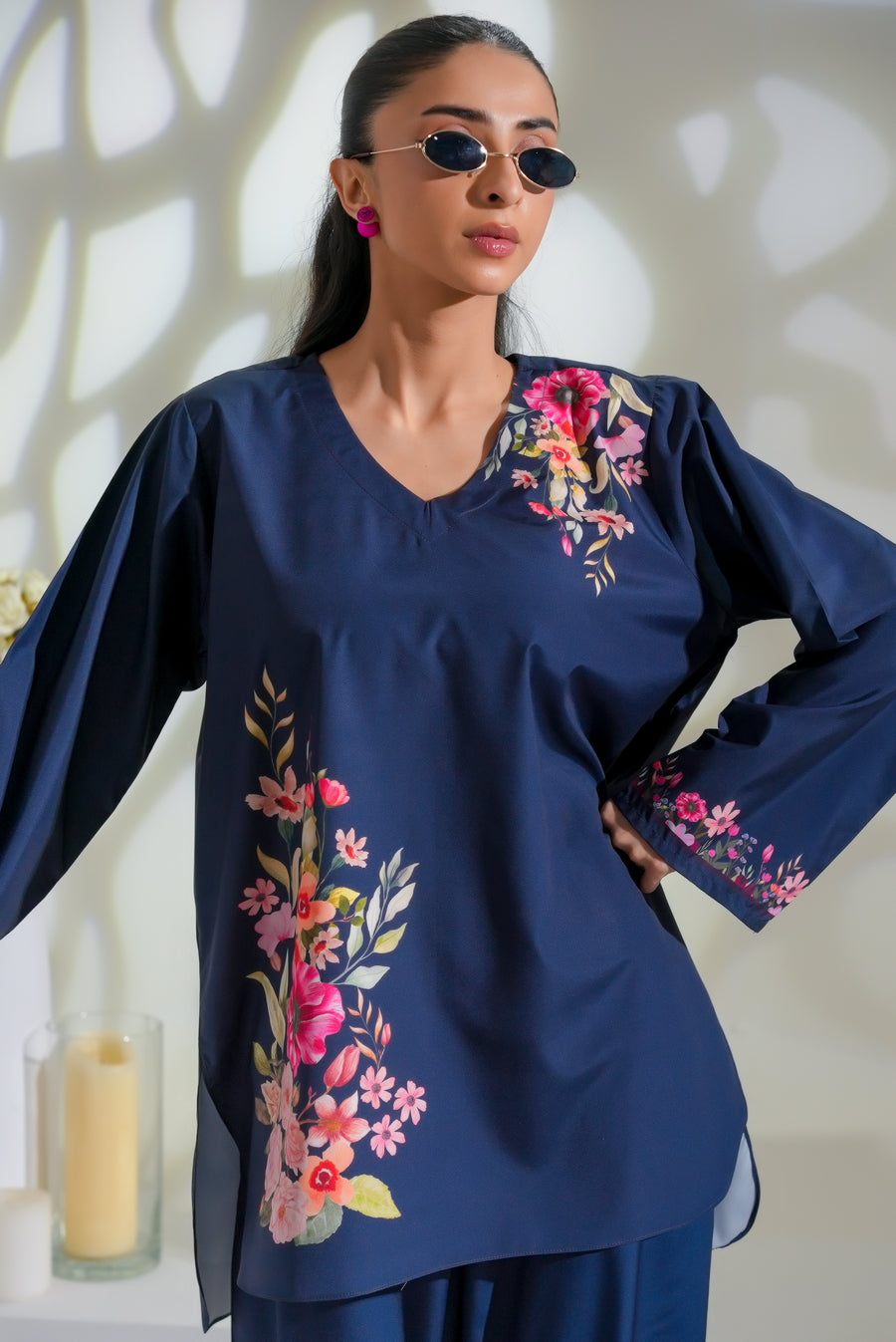 Dhaga Stitched 2 Piece Crepe Collection'2025-Aurora