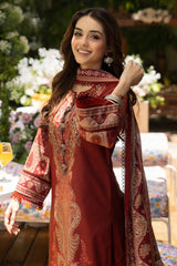 Asim Jofa Prints Unstitched 3 Piece Digital Lawn Vol-04 Suit-AJGB-16