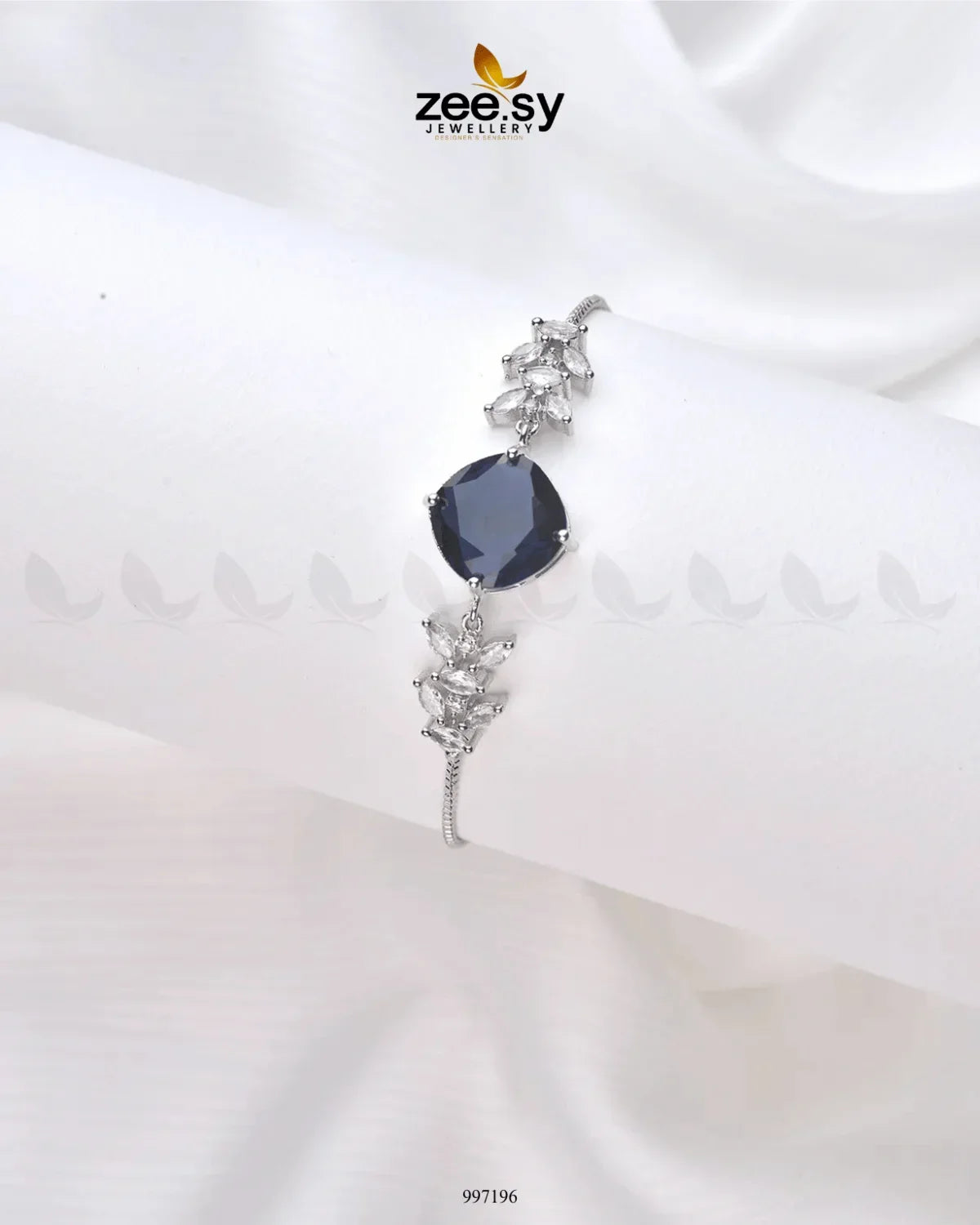 Alexandrite Bracelets Dark Blue - Zeesy Jewellery