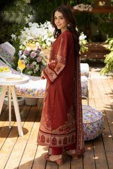 Asim Jofa Prints Unstitched 3 Piece Digital Lawn Vol-04 Suit-AJGB-16
