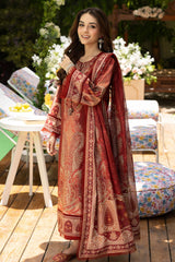 Asim Jofa Prints Unstitched 3 Piece Digital Lawn Vol-04 Suit-AJGB-16