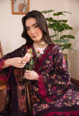 Coco By Humdum Unstitched 3 Piece Viscose Collection'2025-D10