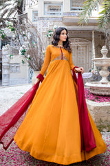 Haniumaimaz Stitched Formals Suit-RANGREZA