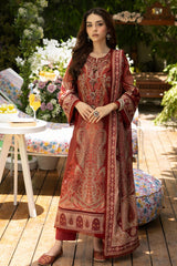 Asim Jofa Prints Unstitched 3 Piece Digital Lawn Vol-04 Suit-AJGB-16