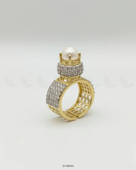 Royal High Setting Wide Ring - Zeesy Jewellery