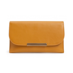 Bag X Crimson Wallet Yellow