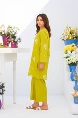 Dhaga Stitched 2 Piece Lawn Collection'2025-Matching separate 0016