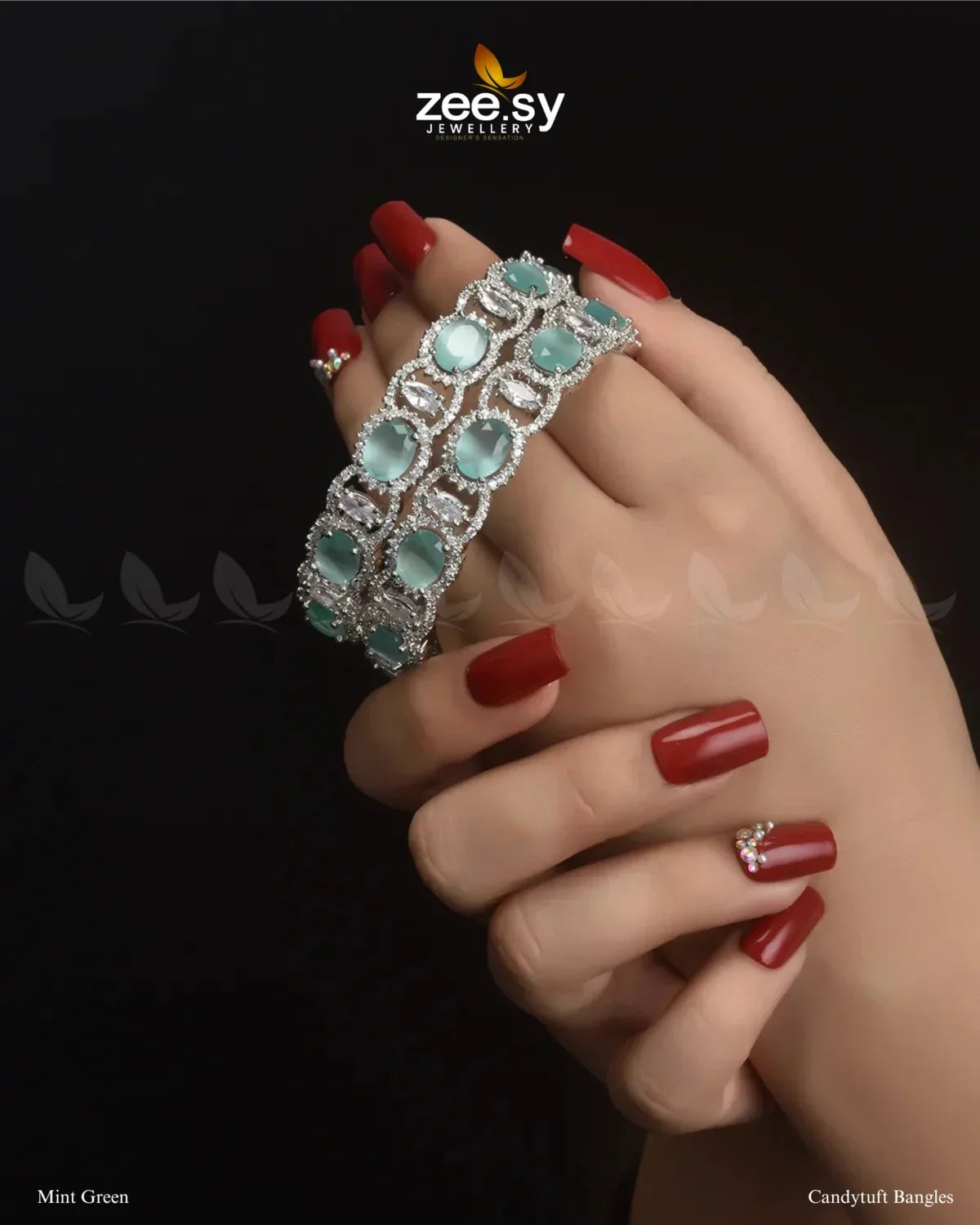 Candytuft Bangles - Zeesy Jewellery