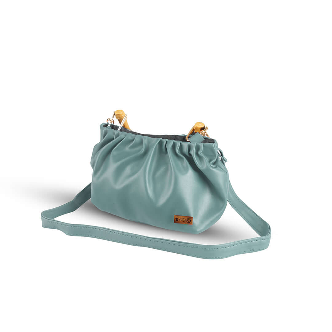 ROSE AQUA GREEN - Bag X