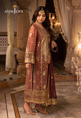 Asim Jofa Shehnai Festive Ajsh-17 Embroidered Chiffon 3 Pcs