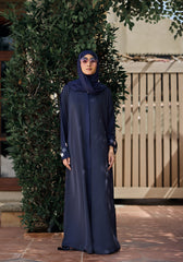 Abaya.Pk Blue Spring Abaya | Velora