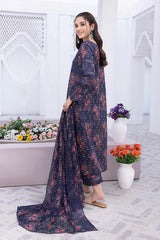 Rang e Bahar by Charizma Unstitched 3 Piece Spring Summer Lawn Suit-CRB-16