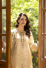 Zarwisha By Humdum Unstitched 3 Piece Digital Printed Emb Lawn Collection'2025-D-10