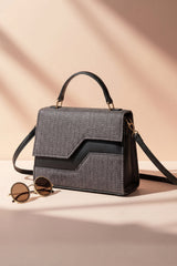 Fineur HandBag Liana - Black