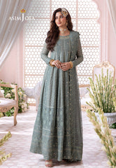 Asim Jofa Chandni '23 Ajcc-07 Embroidered Chiffon 3 Pcs
